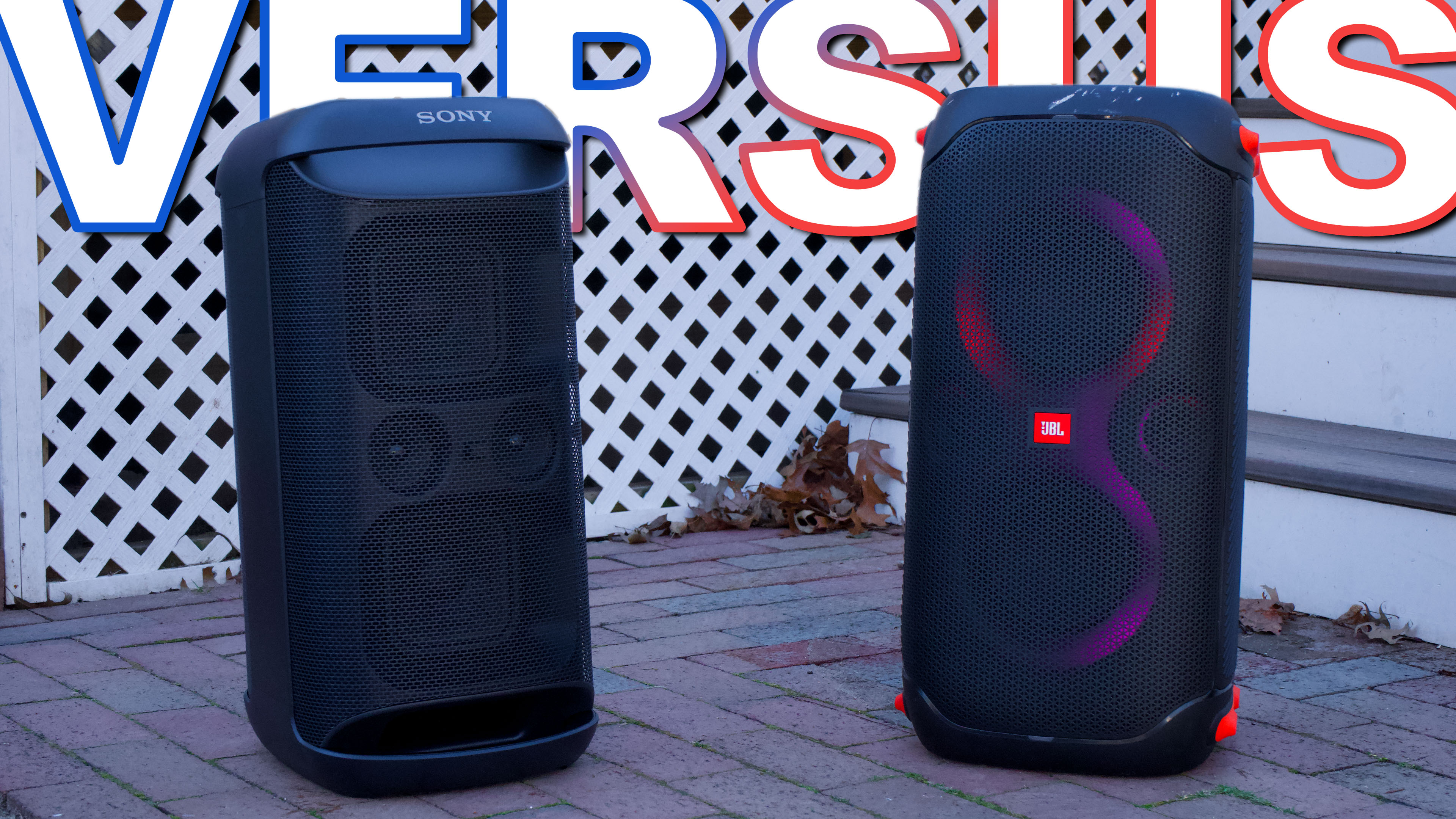 Watch JBL Partybox 110 Vs Sony XV500 on Amazon Live
